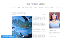 Desktop Screenshot of lizpearse.com